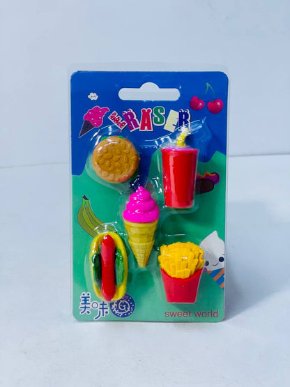 كارت استيكة ماكدونالدز 🍦🍔🍟🌭🥤