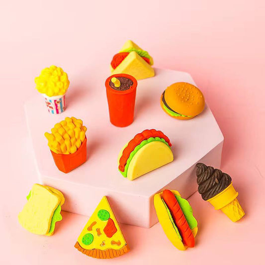 كارت استيكة ماكدونالدز 🍦🍔🍟🌭🥤