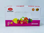 استيكة الفواكه و الخضروات 🍓🍒🍅🍏🍎🌽🥒🥕🍌🥜