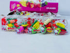 استيكة الفواكه و الخضروات 🍓🍒🍅🍏🍎🌽🥒🥕🍌🥜