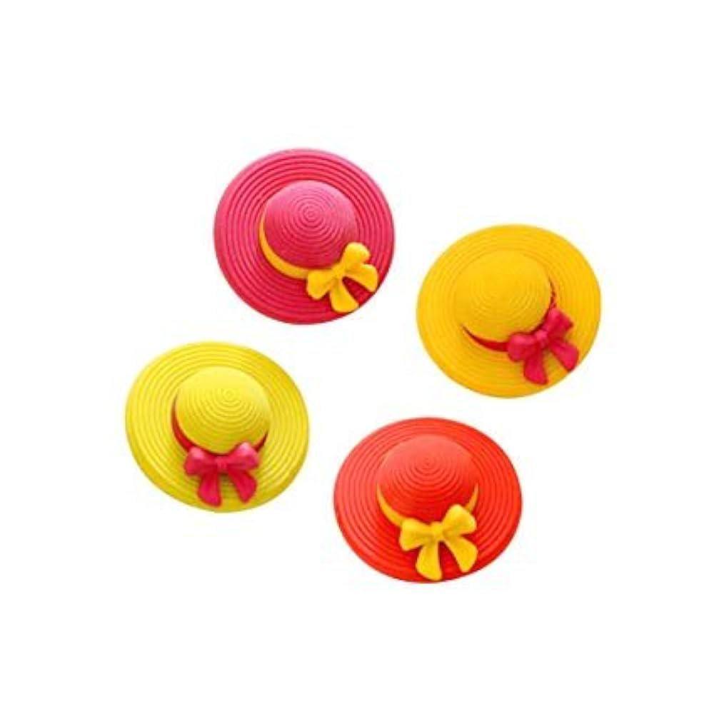 استيكة البرنيطة  👒👒👒الشكل المجسم 👒👒👒