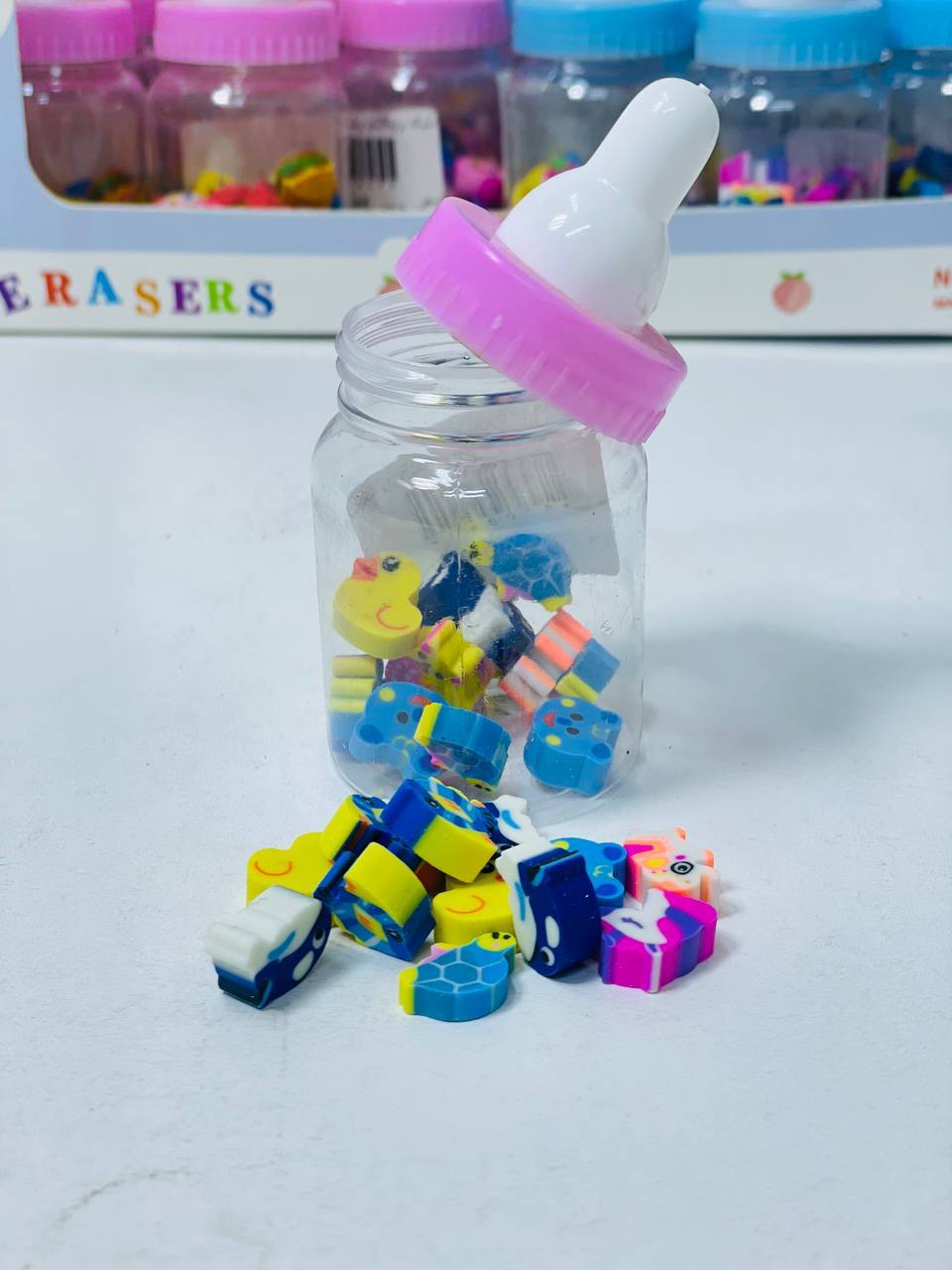 استيكة الببرونة 🍼🍼🍼