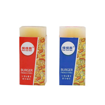 استيكة البرجر وباكت البطاطس 🍔🍔🍟🍟