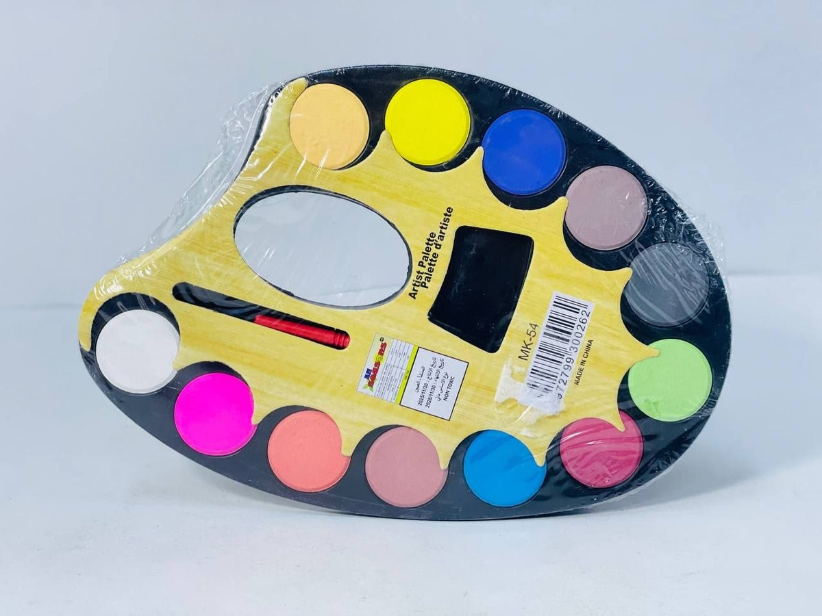 الوان مياه  ١٢ لون🎨🎨