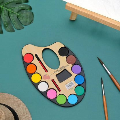 الوان مياه  ١٢ لون🎨🎨