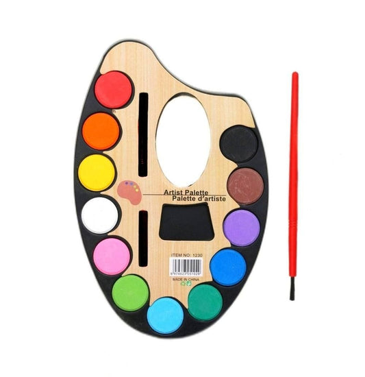 الوان مياه  ١٢ لون🎨🎨