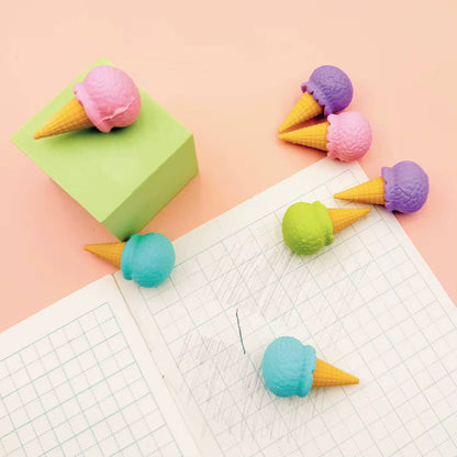 استيكة اشكال الحلويات المختلفة 🧁🍭🍨🍩🍩