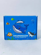 لاستيكة الشفافة بأشكال اسماك البحر 🐋🦈🐠