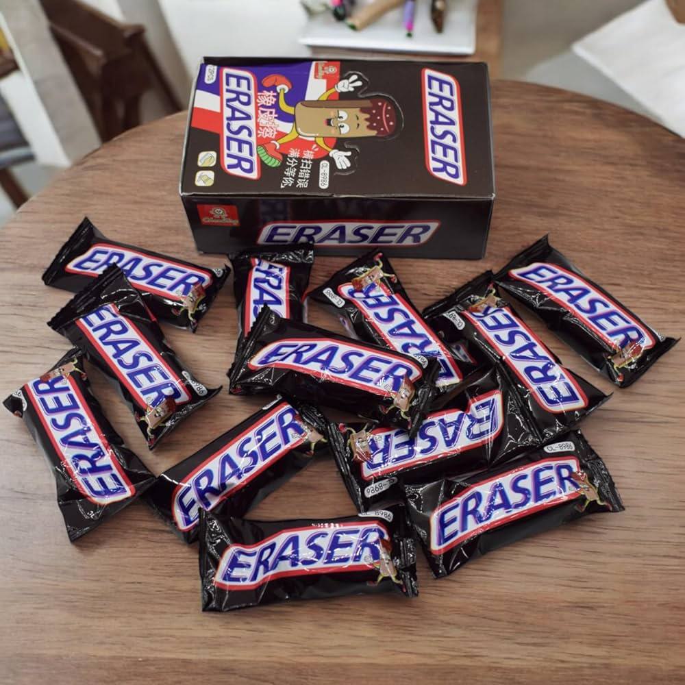 استيكة الشوكلاتة اسنيكرز 🍫🍫🍫