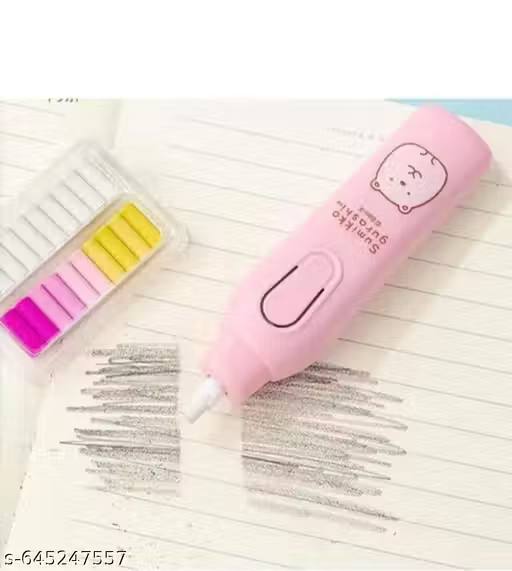 كارت الاستيكة القلم الديزني 🔘✏️✏️