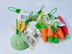 استيكة الخضروات و الفواكه 🥕🌶️🧄🫚🥭🍈🫒