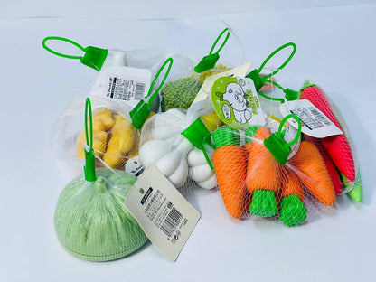استيكة الخضروات و الفواكه 🥕🌶️🧄🫚🥭🍈🫒