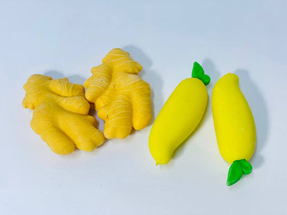 استيكة الخضروات و الفواكه 🥕🌶️🧄🫚🥭🍈🫒