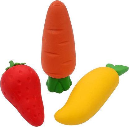 استيكة الخضروات و الفواكه 🥕🌶️🧄🫚🥭🍈🫒