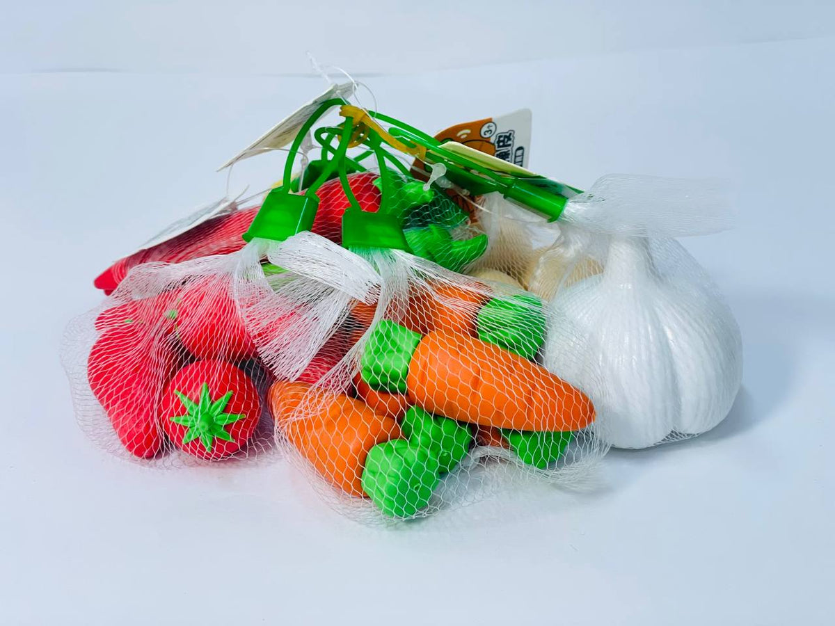 استيكة الخضروات و الفواكه 🥚🥕🍓🌶️🧄🫒