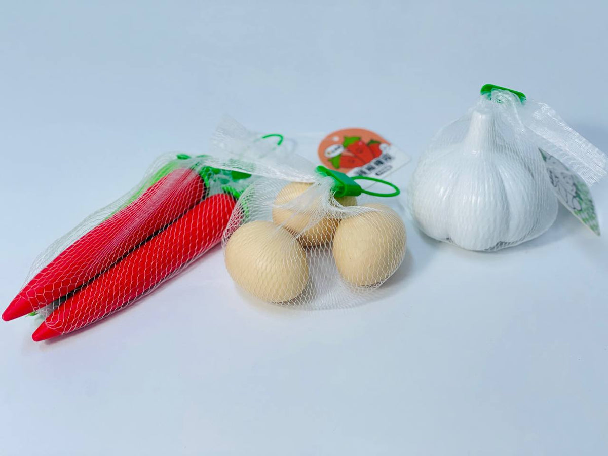 استيكة الخضروات و الفواكه 🥚🥕🍓🌶️🧄🫒