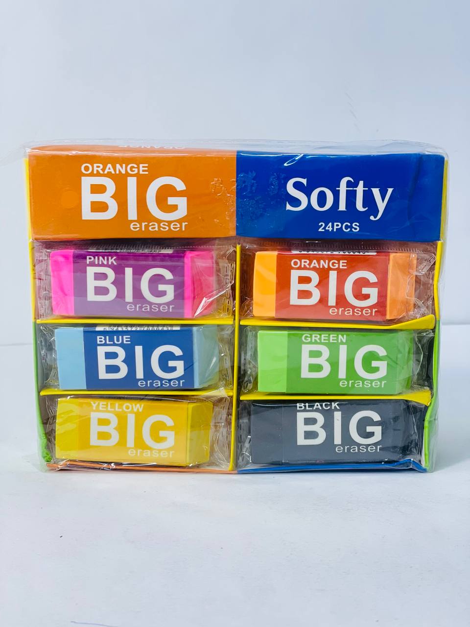 استيكة BIG SOFTY 🔴🟢