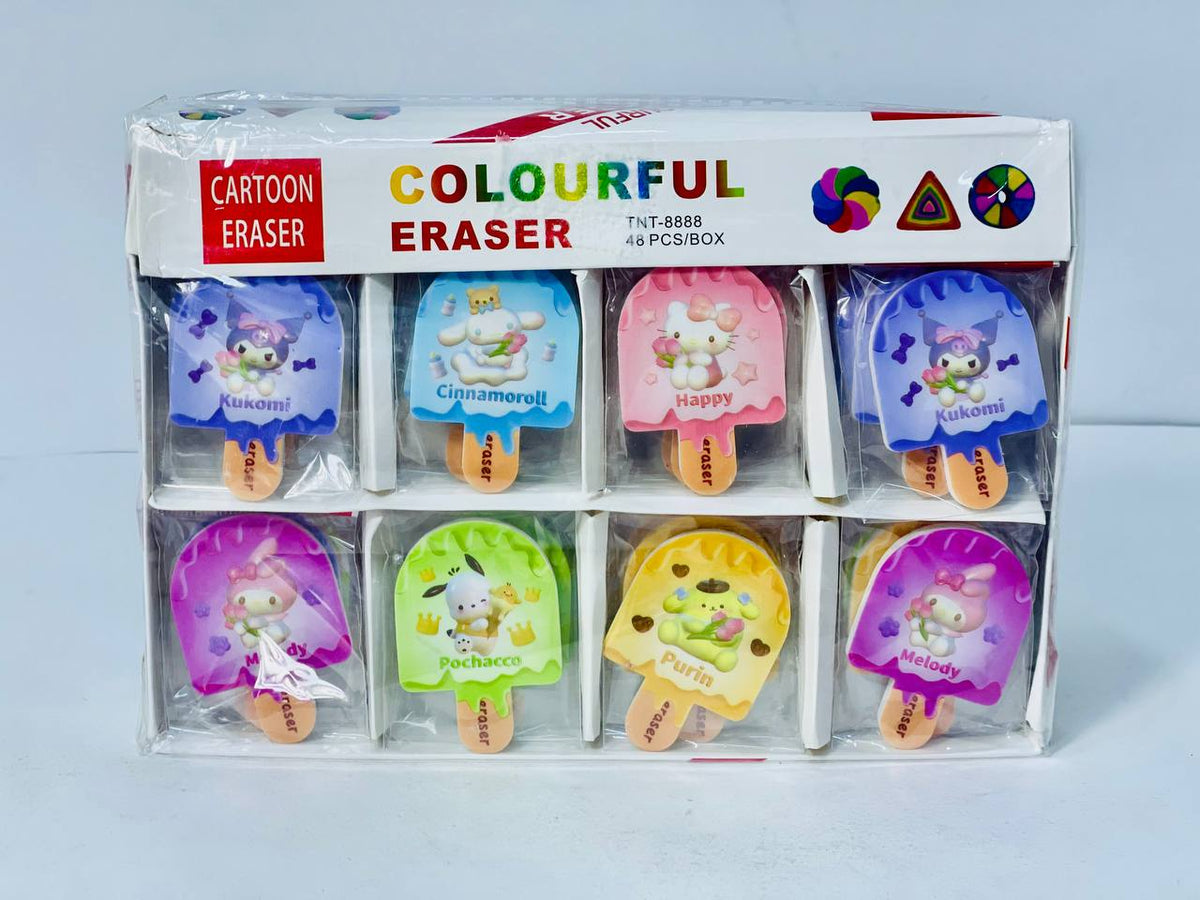 استيكة الايس كريم 🍭🍦🍭🍦