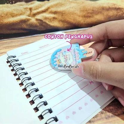 استيكة الايس كريم 🍭🍦🍭🍦