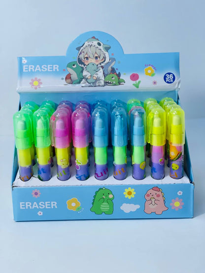 الاستيكة القلم 🖍️🖌️