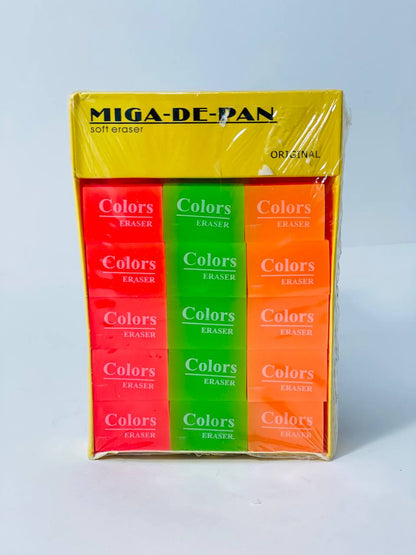 الاستيكة الفسفوري MIGA 🏷🏷