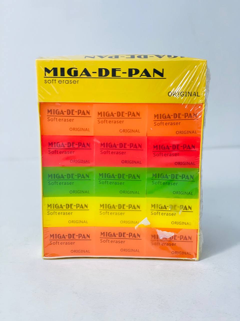 الاستيكة الفسفوري MIGA 🏷🏷