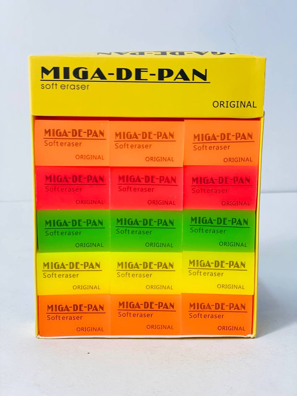 الاستيكة الفسفوري MIGA 🏷🏷