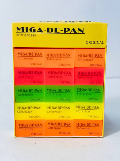 الاستيكة الفسفوري MIGA 🏷🏷