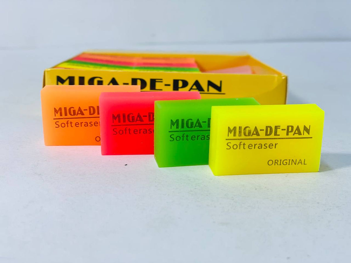 الاستيكة الفسفوري MIGA 🏷🏷