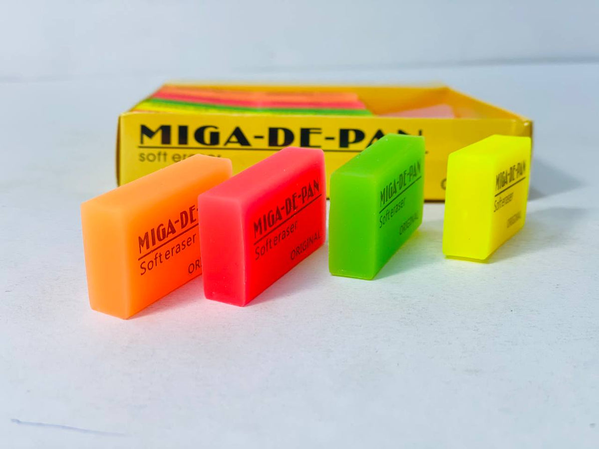 الاستيكة الفسفوري MIGA 🏷🏷