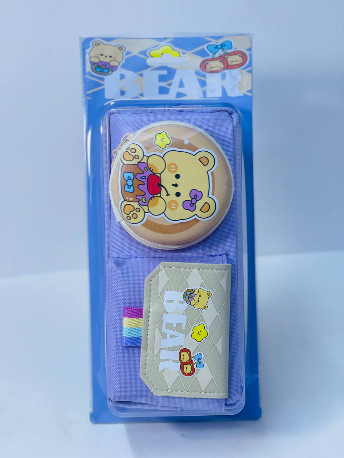 مقلمة الدبدوب 🧸