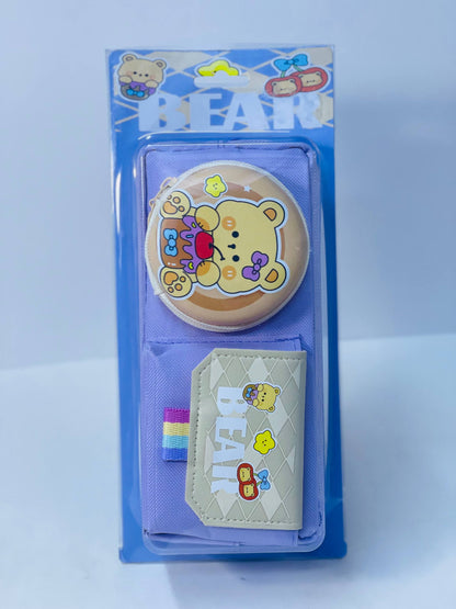 مقلمة الدبدوب 🧸