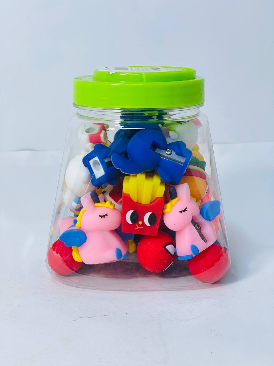 برايا الديزني بالأشكال المختلفة 🐹🦄🕸️🦸🏻🍔🍟🧸