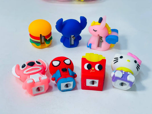 برايا الديزني بالأشكال المختلفة 🐹🦄🕸️🦸🏻🍔🍟🧸