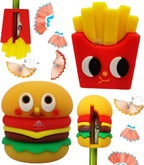 برايا الديزني بالأشكال المختلفة 🐹🦄🕸️🦸🏻🍔🍟🧸