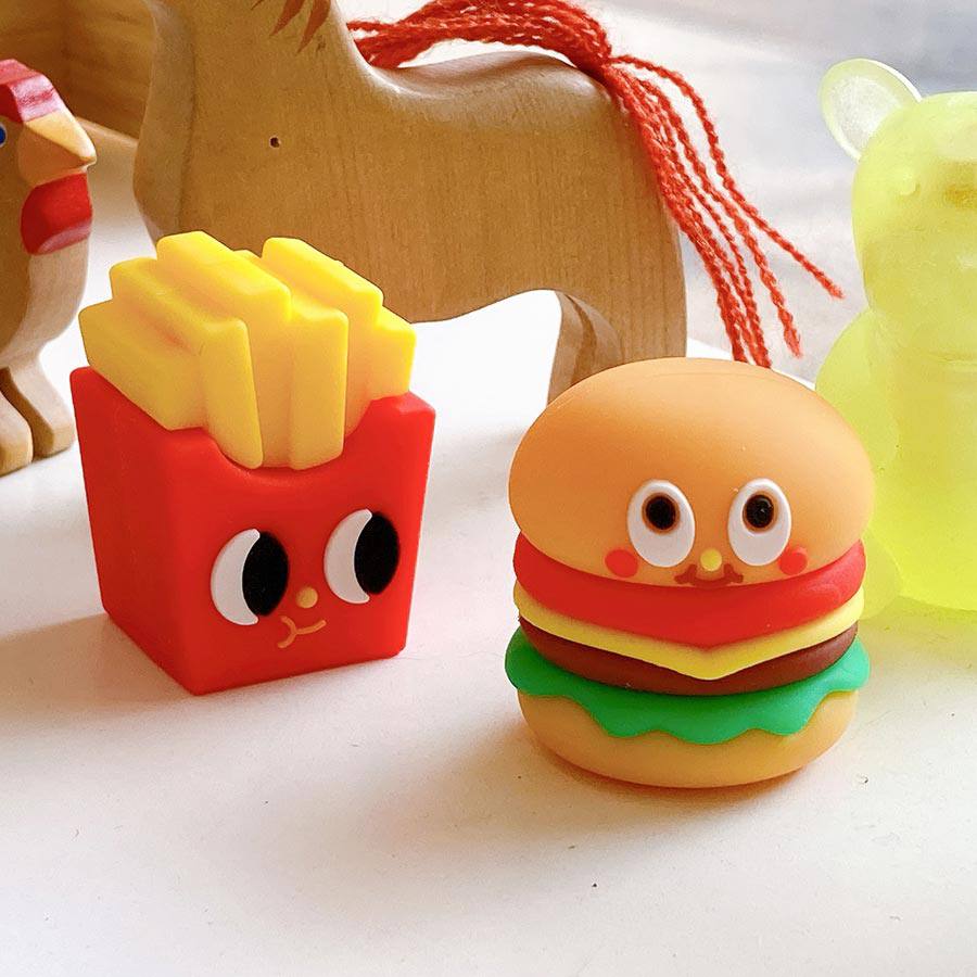 برايا الديزني بالأشكال المختلفة 🐹🦄🕸️🦸🏻🍔🍟🧸