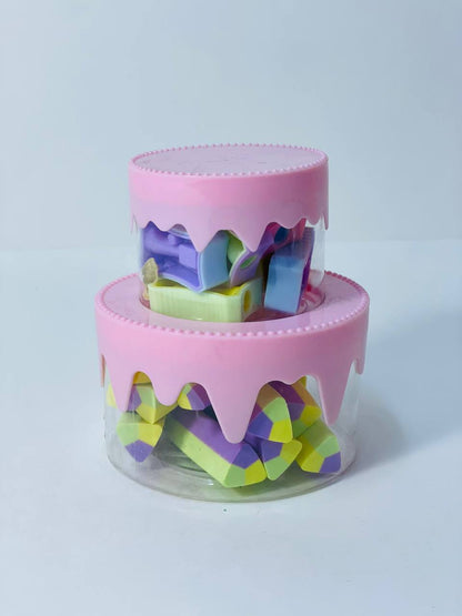 طقم علبة الكيكة 🎂🎂🎂 2️⃣ دور 🗄️🗄️