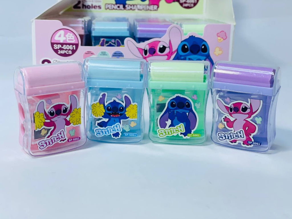 الاستيكة و البرايا كرومي و استيتش🐹🐰🐹
