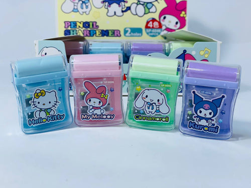 الاستيكة و البرايا كرومي و استيتش🐹🐰🐹