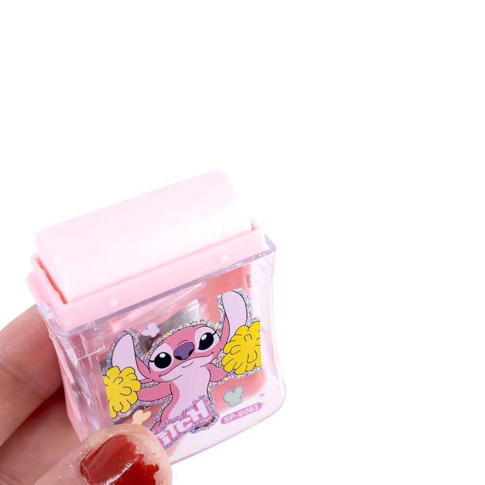 الاستيكة و البرايا كرومي و استيتش🐹🐰🐹