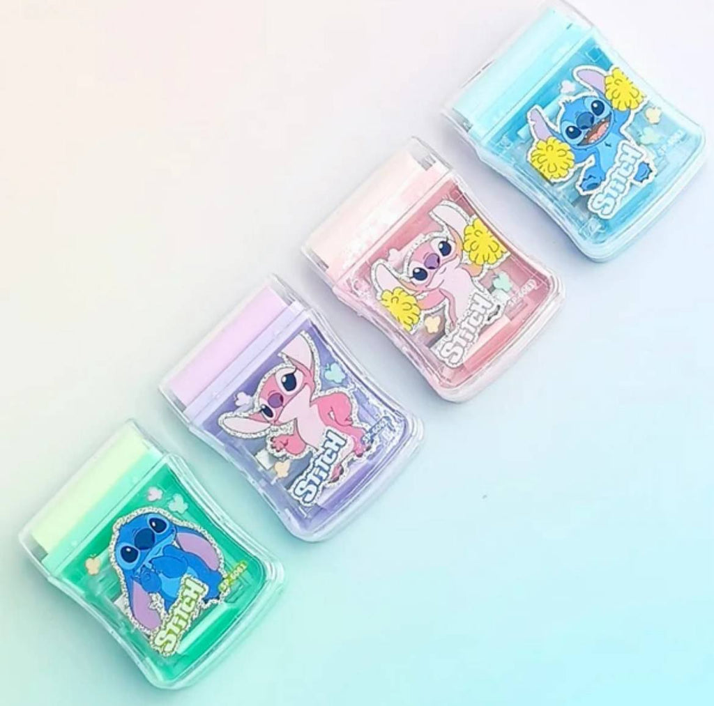 الاستيكة و البرايا كرومي و استيتش🐹🐰🐹