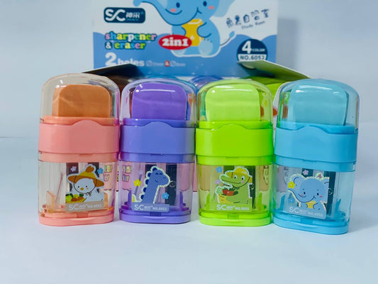 الاستيكة و البرايا الديزني 🦕🐊🐘🐹