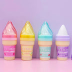الاستيكة و البرايا الآيس كريم 🍦🍦🍦
