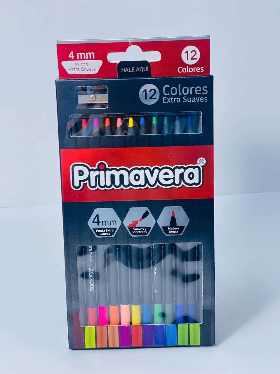 الوان خشب 🪵 PRIMAVERA 12 لون