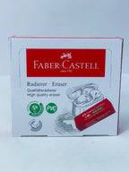 استيكة FABER-CASTELL  الملونة ⬛️🟦🟥