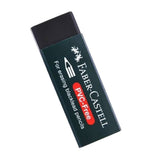 استيكة FABER-CASTELL  الملونة ⬛️🟦🟥