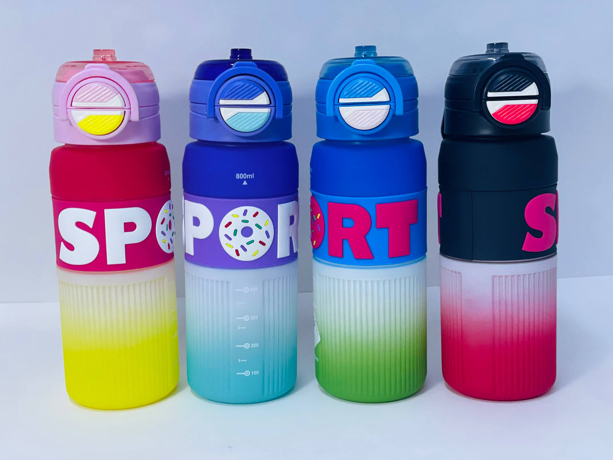 زجاجة المياه SPORT 🍩🍩❇️♻️☑️✨✨