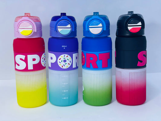 زجاجة المياه SPORT 🍩🍩❇️♻️☑️✨✨