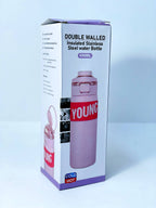 زجاجة YOUNG ❇️❇️❇️ الزجاجة الاستانلس ستيل 🍶🥤💦 💦