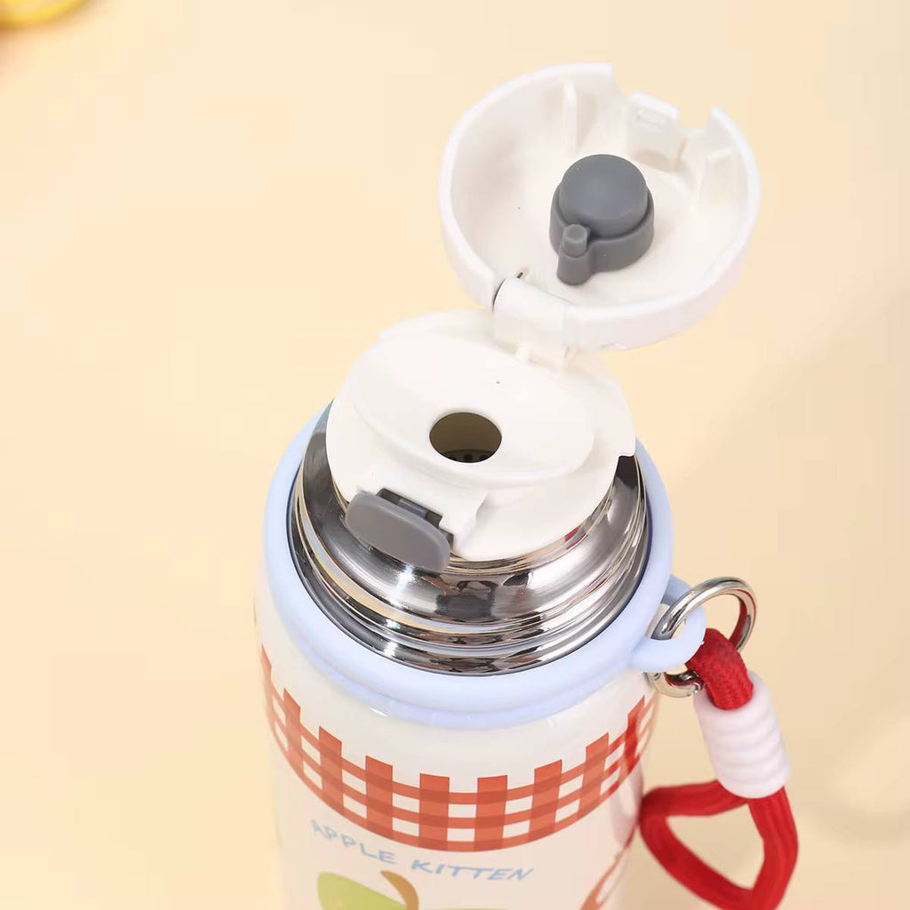 زجاجة GOOD LUCK ❇️❇️❇️ الزجاجة الاستانلس ستيل 🍶🥤💦 💦